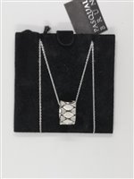 Collana Pasquale Bruni Donna in Oro bianco Diamante 12070B1080086